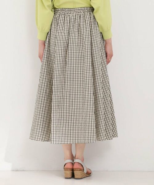SHOO・LA・RUE / シューラルー ロング・マキシ丈スカート | サッカーチェックフレアスカート | 詳細18