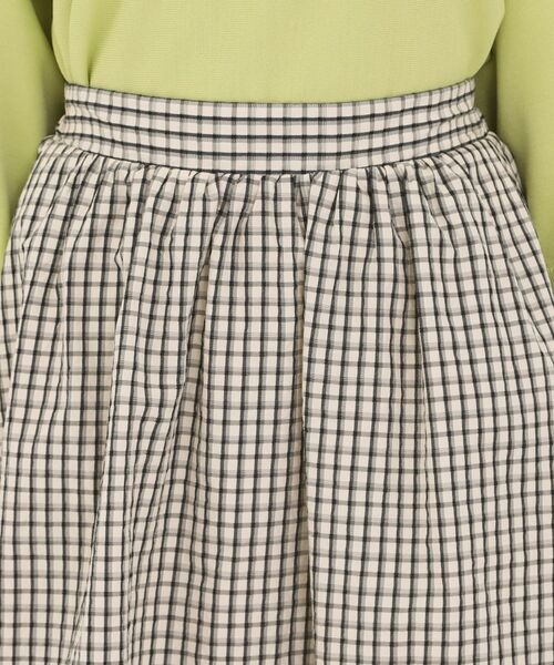 SHOO・LA・RUE / シューラルー ロング・マキシ丈スカート | サッカーチェックフレアスカート | 詳細19