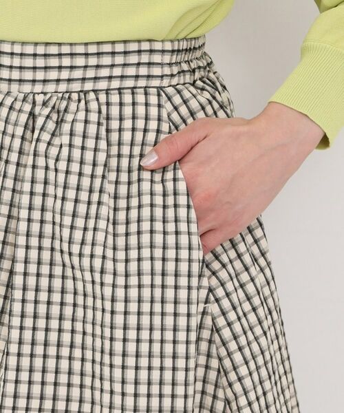 SHOO・LA・RUE / シューラルー ロング・マキシ丈スカート | サッカーチェックフレアスカート | 詳細20