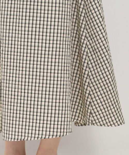 SHOO・LA・RUE / シューラルー ロング・マキシ丈スカート | サッカーチェックフレアスカート | 詳細22