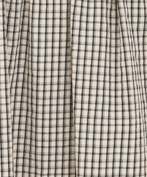 SHOO・LA・RUE / シューラルー ロング・マキシ丈スカート | サッカーチェックフレアスカート | 詳細5