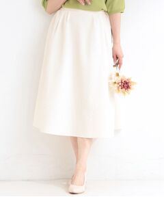 SHOO・LA・RUE / シューラルー スカート | お花柄ジャカード フレアスカート