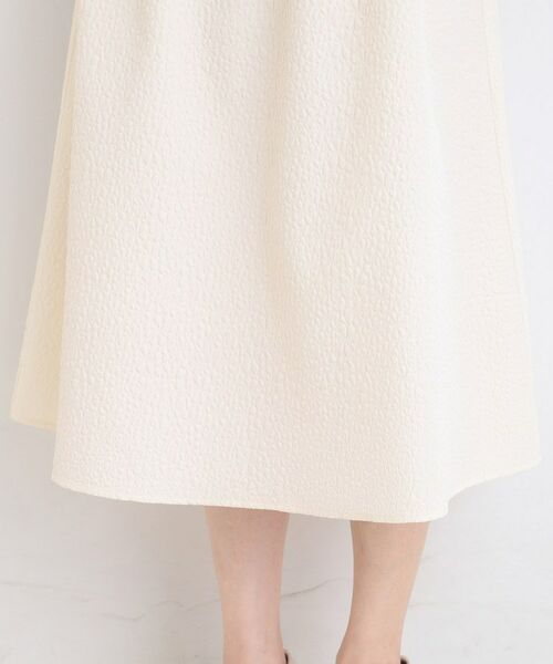 SHOO・LA・RUE / シューラルー スカート | お花柄ジャカード フレアスカート | 詳細14