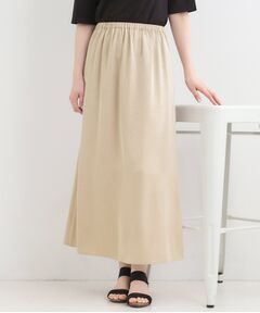 SHOO・LA・RUE / シューラルー ロング・マキシ丈スカート | サテンマーメイドスカート