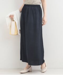 SHOO・LA・RUE / シューラルー ロング・マキシ丈スカート | サテンマーメイドスカート