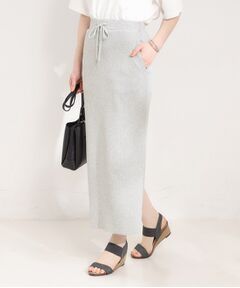 SHOO・LA・RUE / シューラルー ロング・マキシ丈スカート | 【セルフカット可能】テレコナロースカート