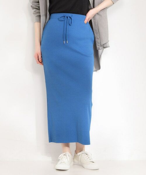 SHOO・LA・RUE / シューラルー ロング・マキシ丈スカート | 【セルフカット可能】テレコナロースカート | 詳細13