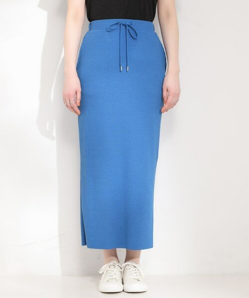 SHOO・LA・RUE / シューラルー ロング・マキシ丈スカート | 【セルフカット可能】テレコナロースカート | 詳細17