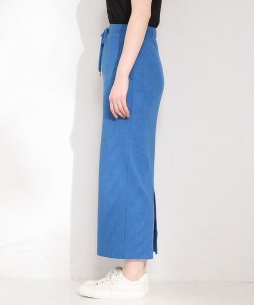 SHOO・LA・RUE / シューラルー ロング・マキシ丈スカート | 【セルフカット可能】テレコナロースカート | 詳細18