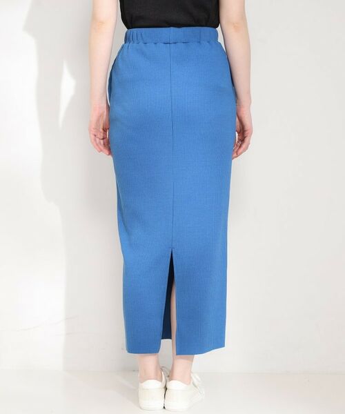 SHOO・LA・RUE / シューラルー ロング・マキシ丈スカート | 【セルフカット可能】テレコナロースカート | 詳細19