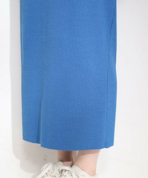 SHOO・LA・RUE / シューラルー ロング・マキシ丈スカート | 【セルフカット可能】テレコナロースカート | 詳細23