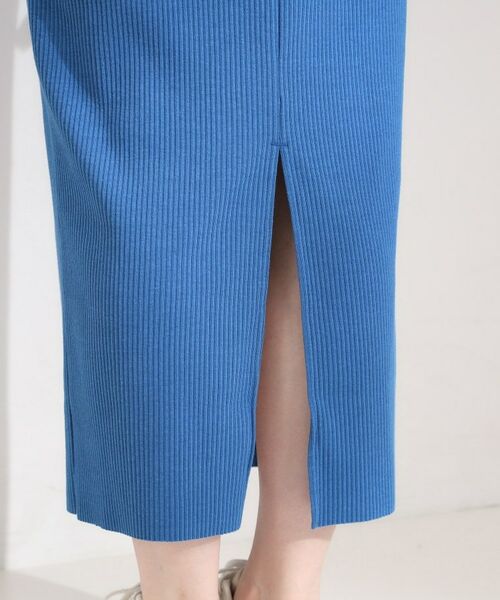 SHOO・LA・RUE / シューラルー ロング・マキシ丈スカート | 【セルフカット可能】テレコナロースカート | 詳細24