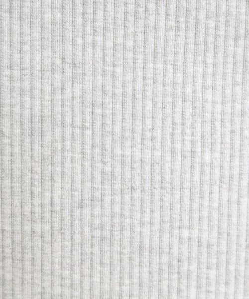 SHOO・LA・RUE / シューラルー ロング・マキシ丈スカート | 【セルフカット可能】テレコナロースカート | 詳細4