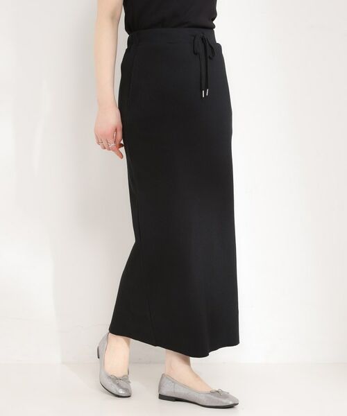 SHOO・LA・RUE / シューラルー ロング・マキシ丈スカート | 【セルフカット可能】テレコナロースカート | 詳細6