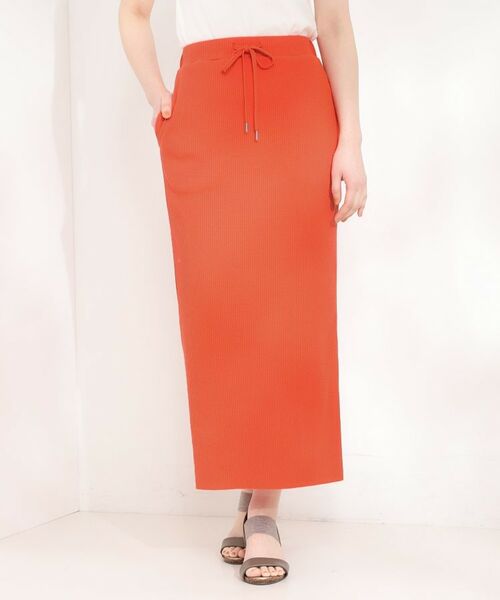 SHOO・LA・RUE / シューラルー ロング・マキシ丈スカート | 【セルフカット可能】テレコナロースカート | 詳細9