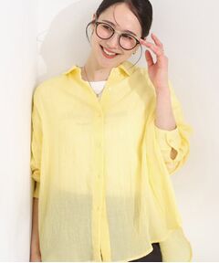 SHOO・LA・RUE / シューラルー シャツ・ブラウス | 前後差デザインで即こなれ見え 体型カバーが叶うデザインシャツ