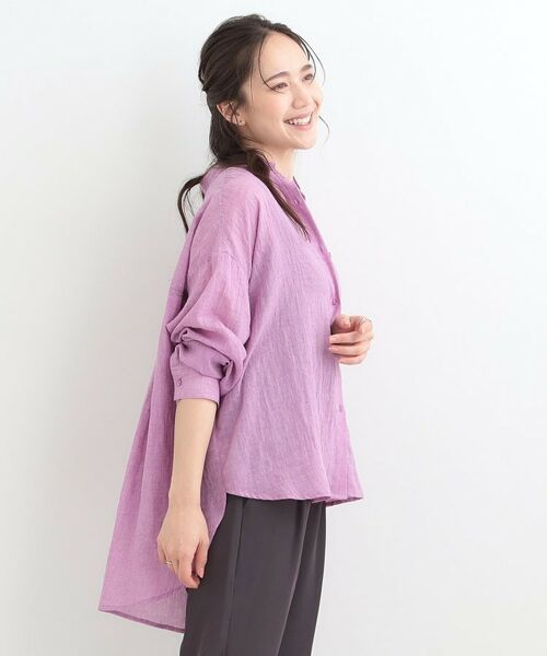 SHOO・LA・RUE / シューラルー シャツ・ブラウス | コットンライク長袖シャツ | 詳細14