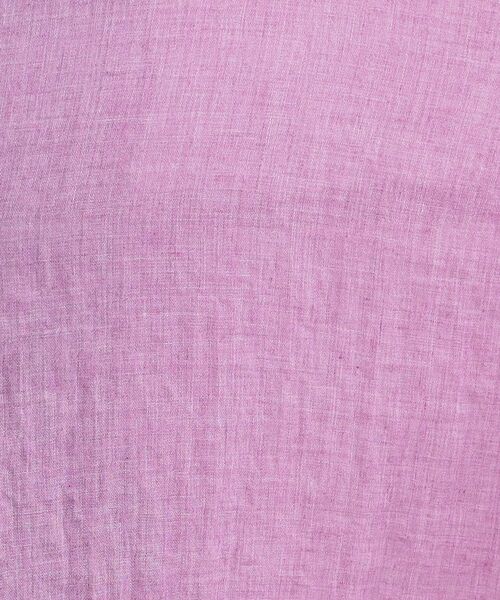 SHOO・LA・RUE / シューラルー シャツ・ブラウス | コットンライク長袖シャツ | 詳細16