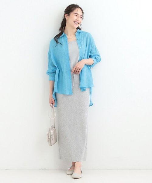 SHOO・LA・RUE / シューラルー シャツ・ブラウス | コットンライク長袖シャツ | 詳細19