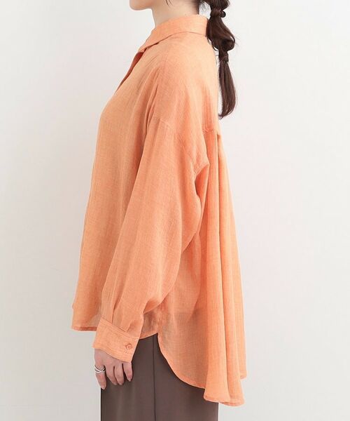 SHOO・LA・RUE / シューラルー シャツ・ブラウス | コットンライク長袖シャツ | 詳細22