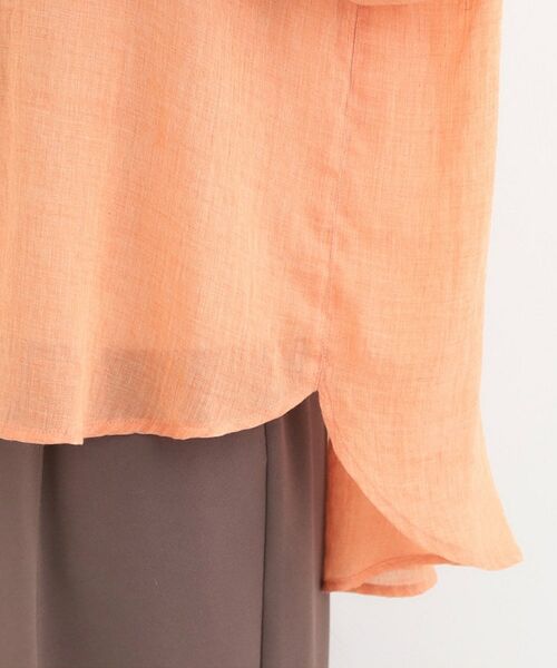 SHOO・LA・RUE / シューラルー シャツ・ブラウス | コットンライク長袖シャツ | 詳細27