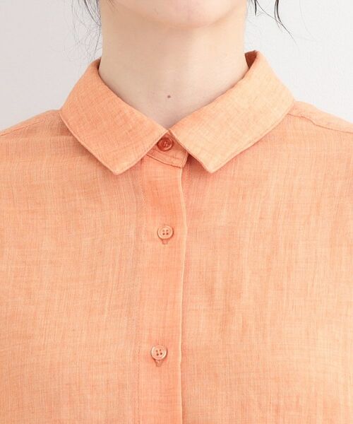 SHOO・LA・RUE / シューラルー シャツ・ブラウス | 前後差デザインで即こなれ見え 体型カバーが叶うデザインシャツ | 詳細28