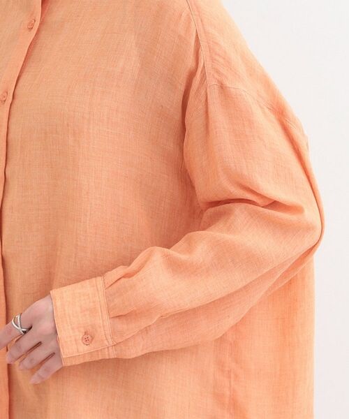 SHOO・LA・RUE / シューラルー シャツ・ブラウス | 前後差デザインで即こなれ見え 体型カバーが叶うデザインシャツ | 詳細29