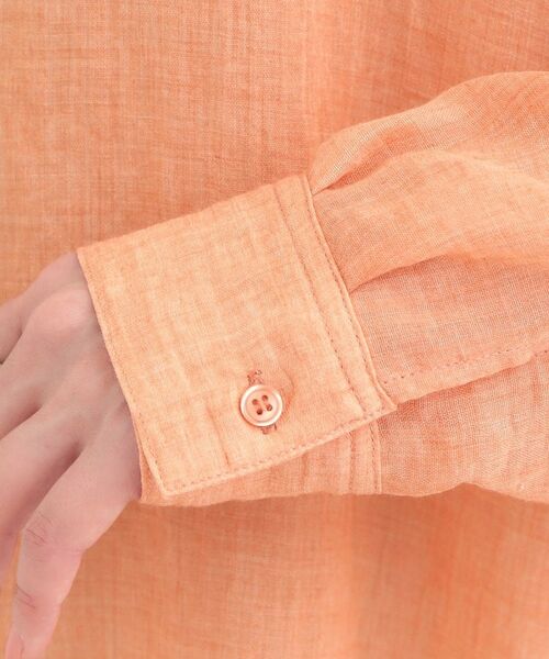 SHOO・LA・RUE / シューラルー シャツ・ブラウス | 前後差デザインで即こなれ見え 体型カバーが叶うデザインシャツ | 詳細30