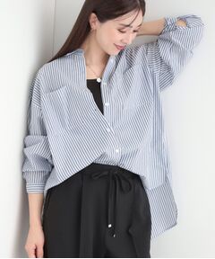 SHOO・LA・RUE / シューラルー シャツ・ブラウス | 綿テンセルシャツ