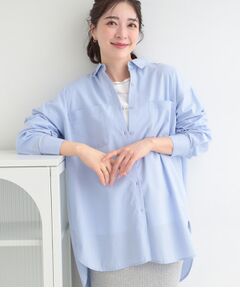 SHOO・LA・RUE / シューラルー シャツ・ブラウス | 綿テンセルシャツ