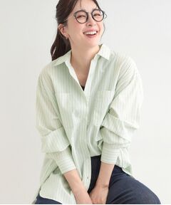 SHOO・LA・RUE / シューラルー シャツ・ブラウス | 綿テンセルシャツ