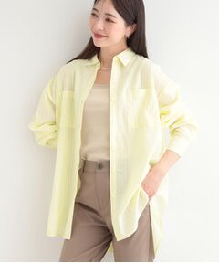 SHOO・LA・RUE / シューラルー シャツ・ブラウス | 綿テンセルシャツ