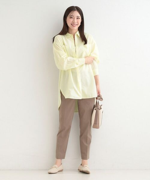 SHOO・LA・RUE / シューラルー シャツ・ブラウス | 綿テンセルシャツ | 詳細11