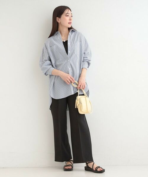 SHOO・LA・RUE / シューラルー シャツ・ブラウス | 綿テンセルシャツ | 詳細15