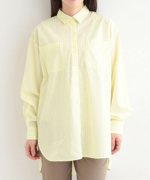 SHOO・LA・RUE / シューラルー シャツ・ブラウス | 綿テンセルシャツ | 詳細17