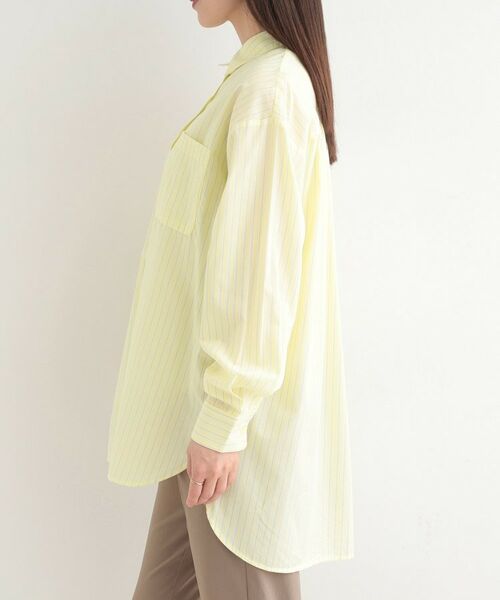 SHOO・LA・RUE / シューラルー シャツ・ブラウス | 綿テンセルシャツ | 詳細18