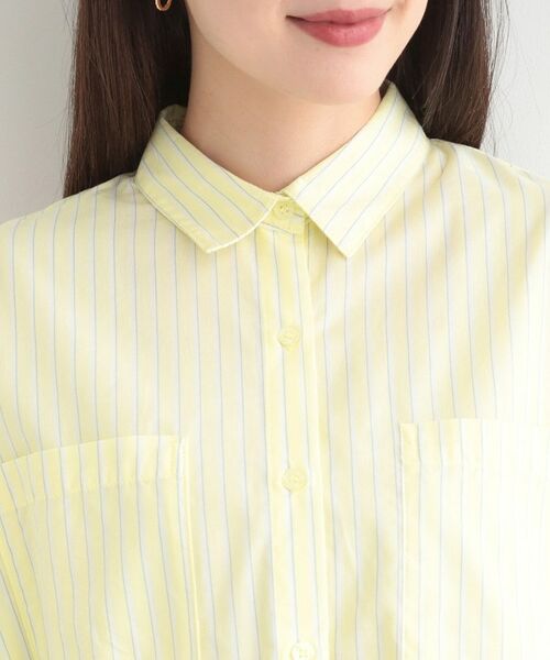 SHOO・LA・RUE / シューラルー シャツ・ブラウス | 綿テンセルシャツ | 詳細20