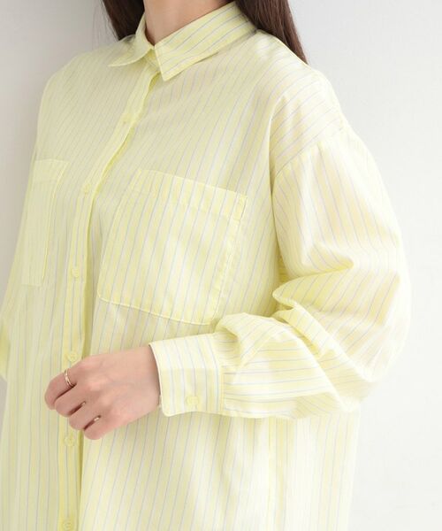 SHOO・LA・RUE / シューラルー シャツ・ブラウス | 綿テンセルシャツ | 詳細21