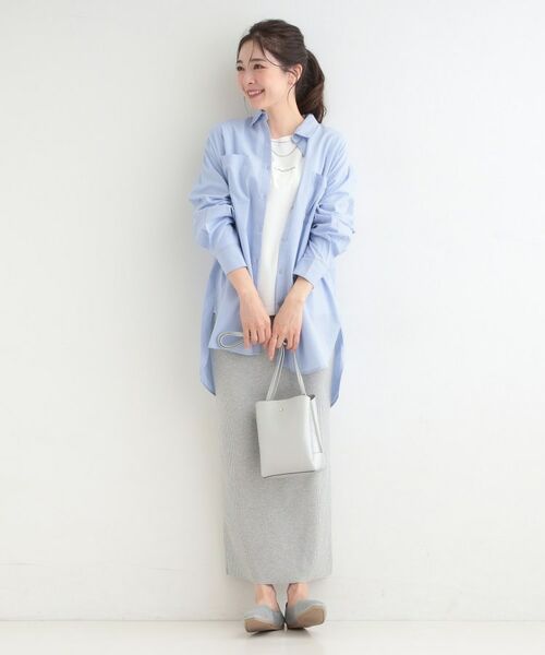 SHOO・LA・RUE / シューラルー シャツ・ブラウス | 綿テンセルシャツ | 詳細3