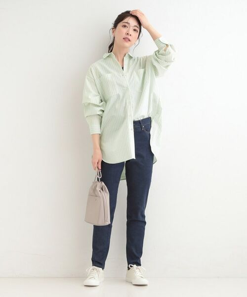 SHOO・LA・RUE / シューラルー シャツ・ブラウス | 綿テンセルシャツ | 詳細7