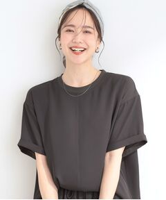 SHOO・LA・RUE / シューラルー シャツ・ブラウス | 【ひんやり/UV】さらさらぷるんリブトップス