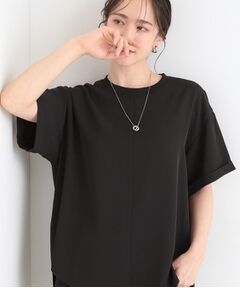 SHOO・LA・RUE / シューラルー シャツ・ブラウス | 【ひんやり/UV】さらさらぷるんリブトップス