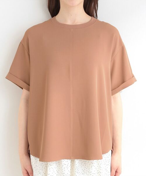 SHOO・LA・RUE / シューラルー シャツ・ブラウス | 【ひんやり/UV】さらさらぷるんリブトップス | 詳細13