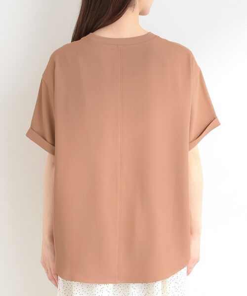 SHOO・LA・RUE / シューラルー シャツ・ブラウス | 【ひんやり/UV】さらさらぷるんリブトップス | 詳細15