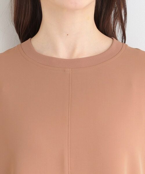 SHOO・LA・RUE / シューラルー シャツ・ブラウス | 【ひんやり/UV】さらさらぷるんリブトップス | 詳細16