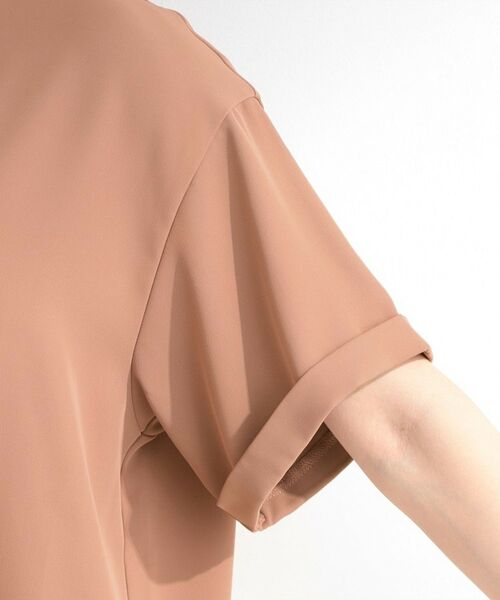 SHOO・LA・RUE / シューラルー シャツ・ブラウス | 【セットアップ可/ひんやり/UV】さらさらぷるん イージートップス | 詳細19