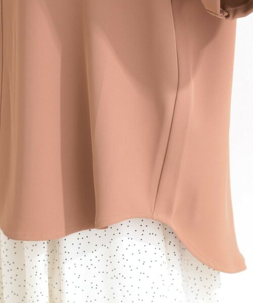 SHOO・LA・RUE / シューラルー シャツ・ブラウス | 【セットアップ可/ひんやり/UV】さらさらぷるん イージートップス | 詳細20