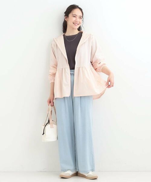 SHOO・LA・RUE / シューラルー シャツ・ブラウス | 【セットアップ可/ひんやり/UV】さらさらぷるん イージートップス | 詳細21