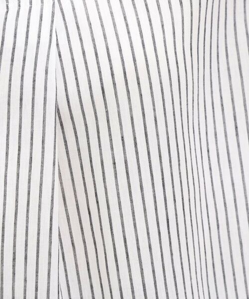 SHOO・LA・RUE / シューラルー シャツ・ブラウス | フレンチリネンドルマンスキッパー | 詳細16