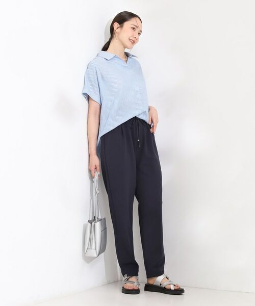 SHOO・LA・RUE / シューラルー シャツ・ブラウス | フレンチリネンドルマンスキッパー | 詳細19